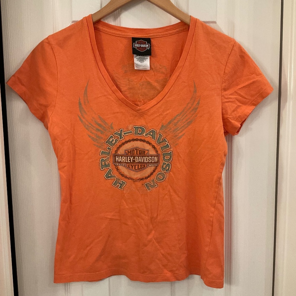Four Rivers Harley Davidson tee